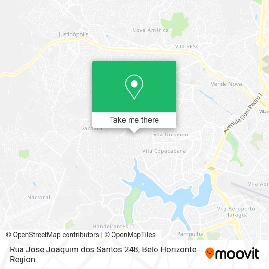 Rua José Joaquim dos Santos 248 map