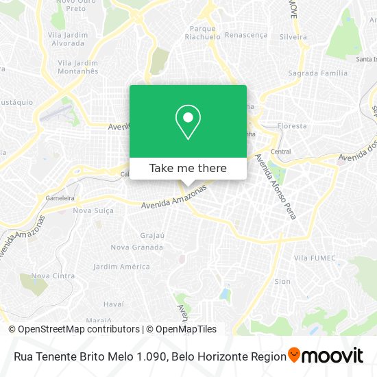Rua Tenente Brito Melo 1.090 map