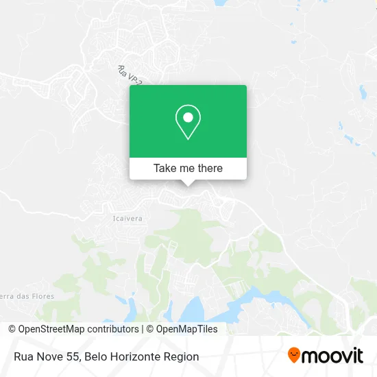 Rua Nove 55 map