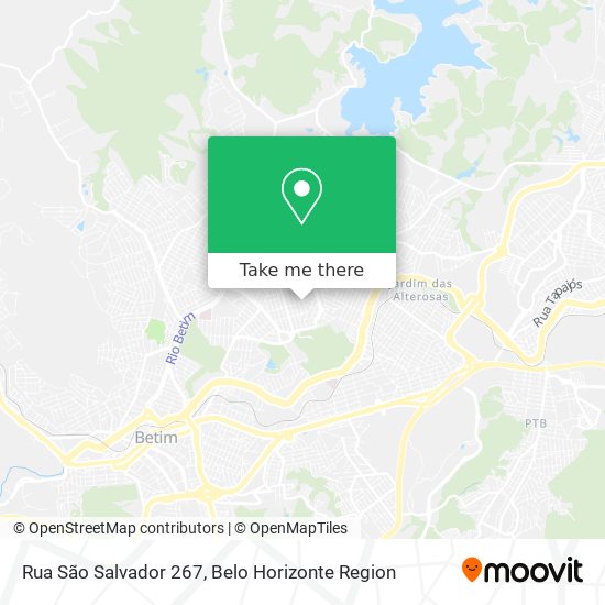 Rua São Salvador 267 map