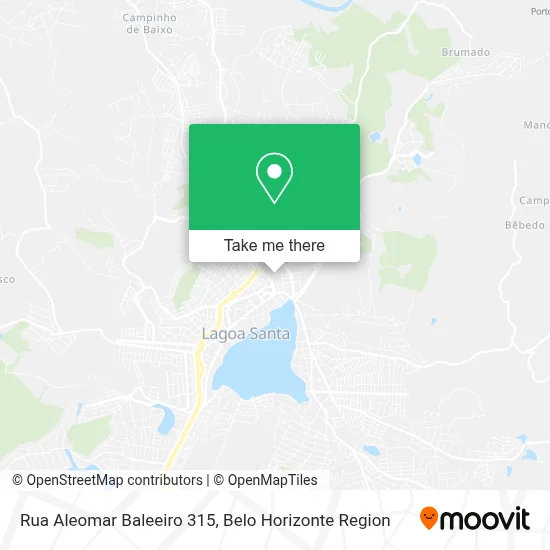 Rua Aleomar Baleeiro 315 map