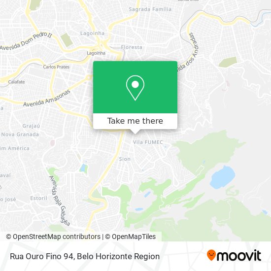 Rua Ouro Fino 94 map