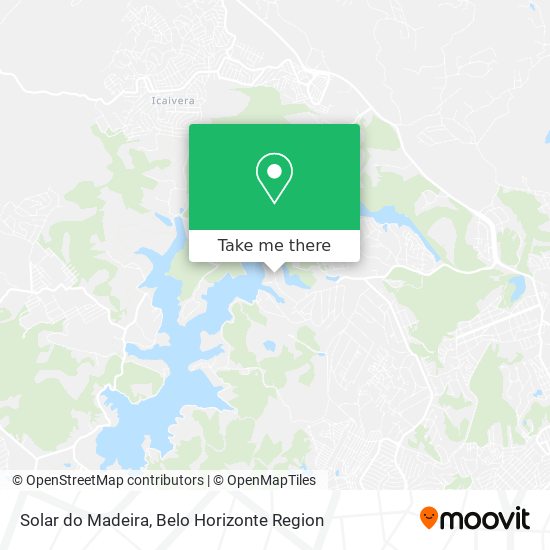 Solar do Madeira map