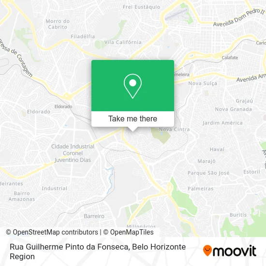 Rua Guilherme Pinto da Fonseca map