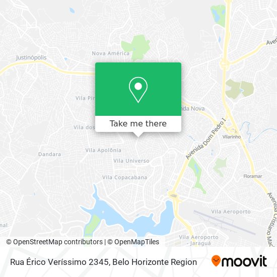 Rua Érico Veríssimo 2345 map