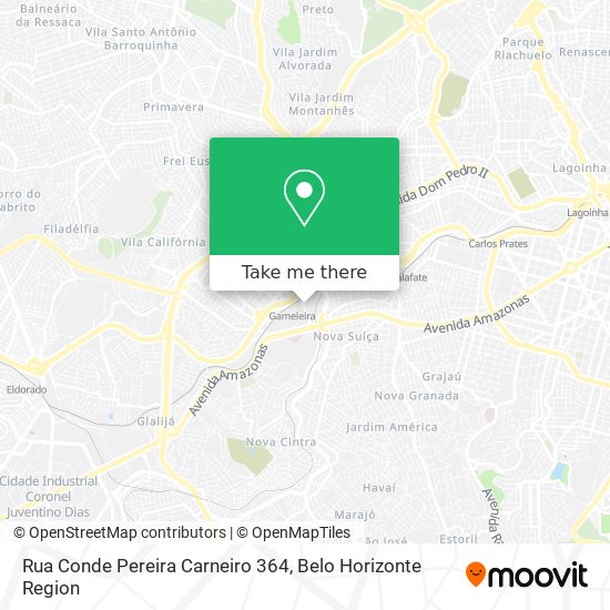 Rua Conde Pereira Carneiro 364 map