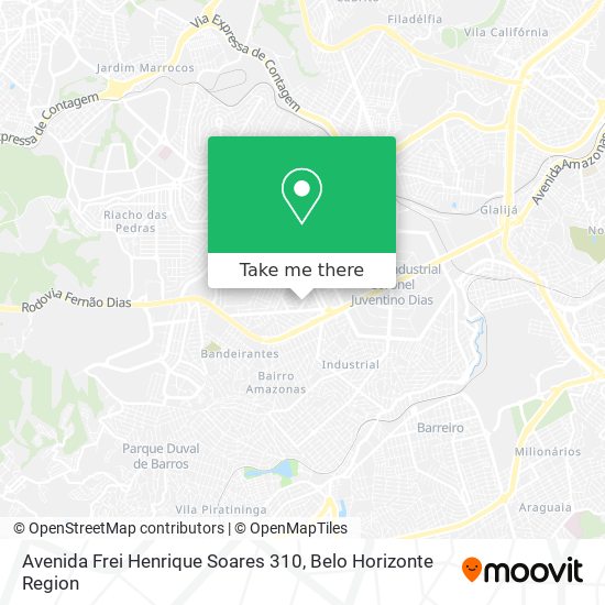 Avenida Frei Henrique Soares 310 map