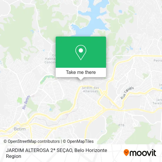 JARDIM ALTEROSA 2ª SEÇAO map
