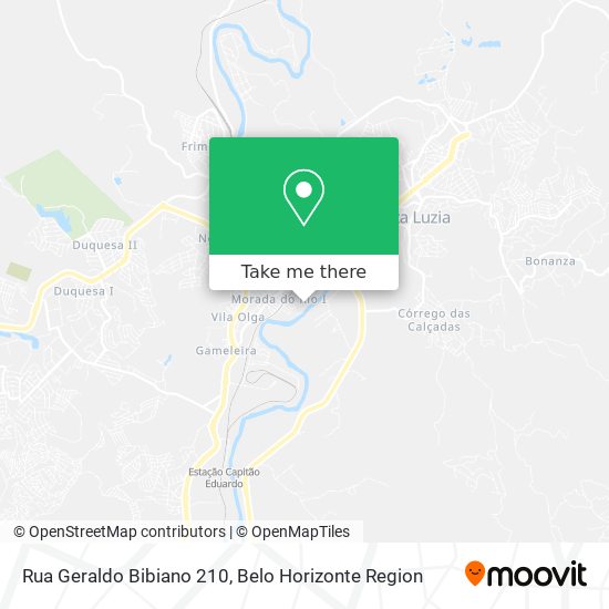 Rua Geraldo Bibiano 210 map