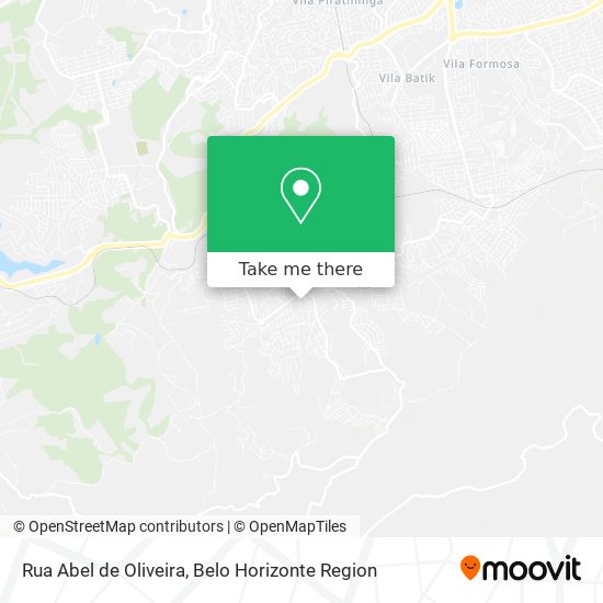 Rua Abel de Oliveira map