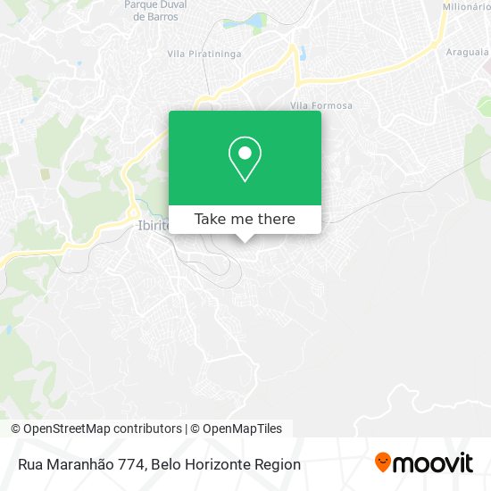 Rua Maranhão 774 map