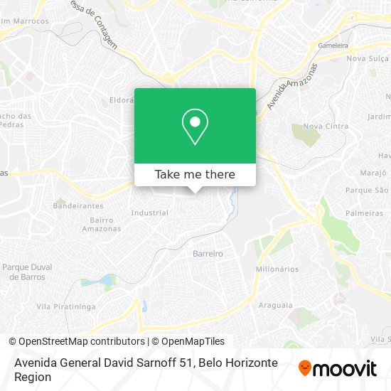 Avenida General David Sarnoff 51 map