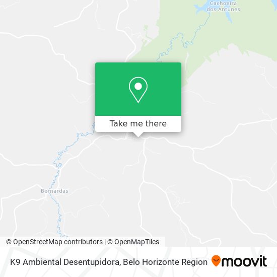 K9 Ambiental Desentupidora map