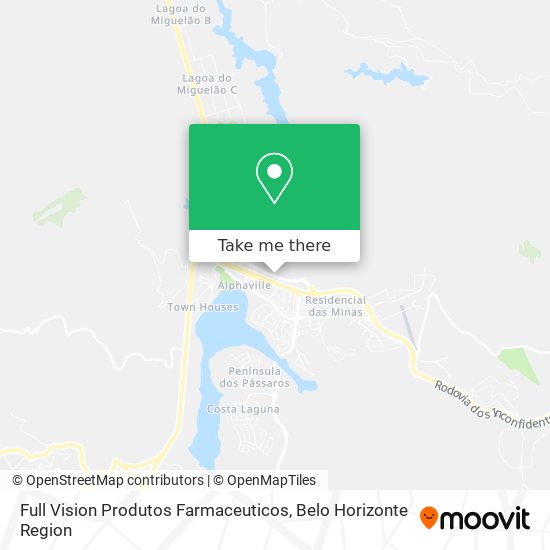 Full Vision Produtos Farmaceuticos map