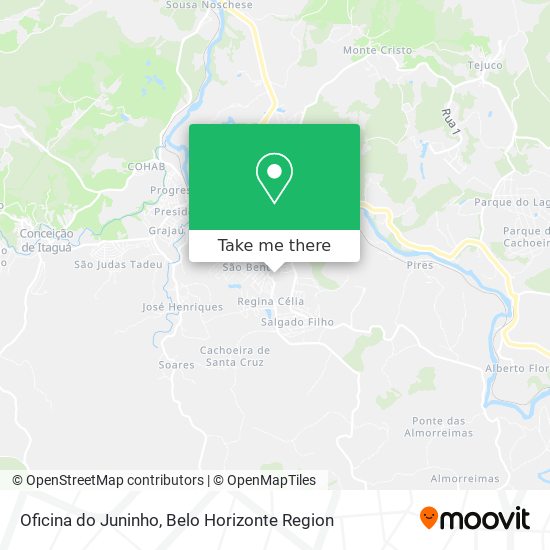 Oficina do Juninho map