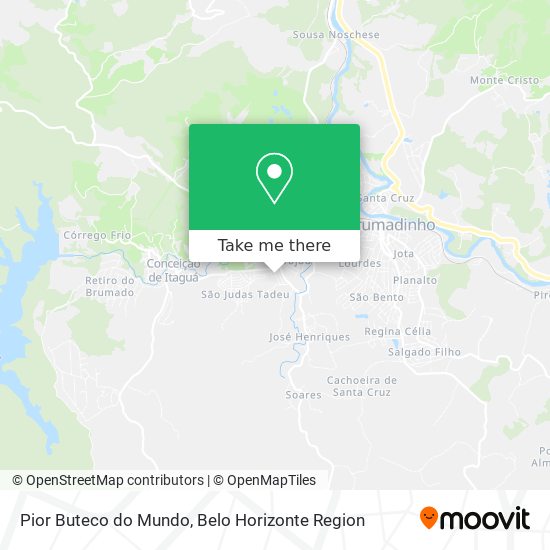 Pior Buteco do Mundo map
