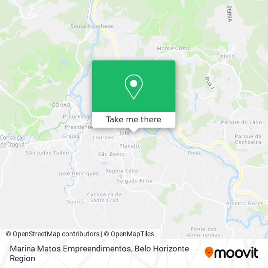 Marina Matos Empreendimentos map
