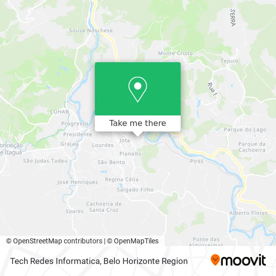 Mapa Tech Redes Informatica
