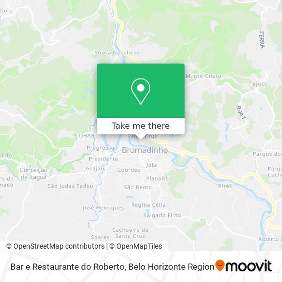 Bar e Restaurante do Roberto map