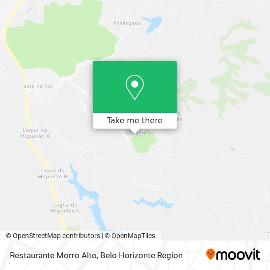 Restaurante Morro Alto map