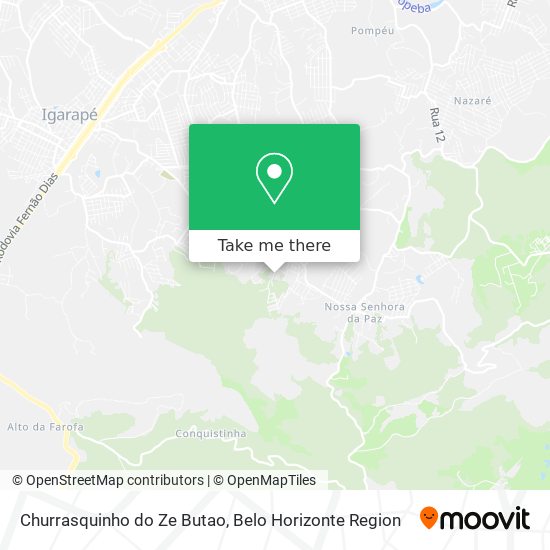 Churrasquinho do Ze Butao map