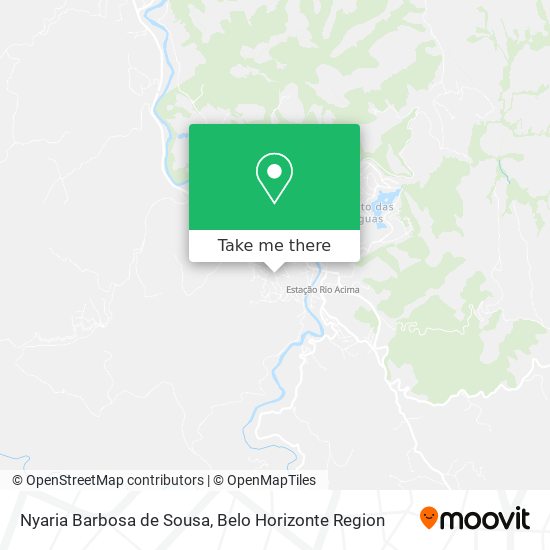 Nyaria Barbosa de Sousa map