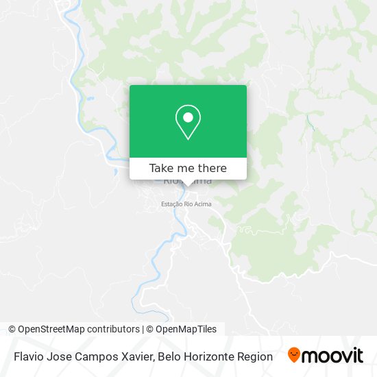 Flavio Jose Campos Xavier map