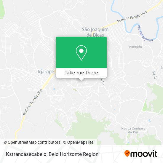 Kstrancasecabelo map