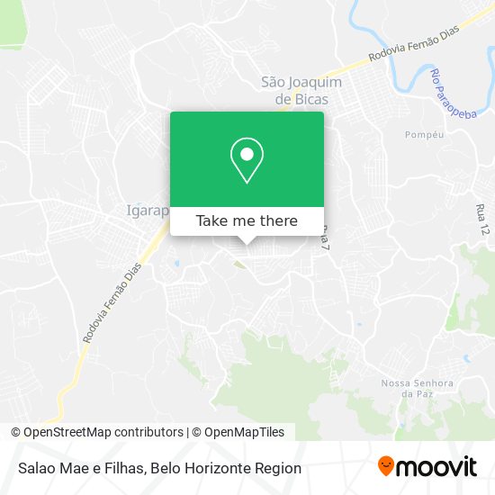Salao Mae e Filhas map