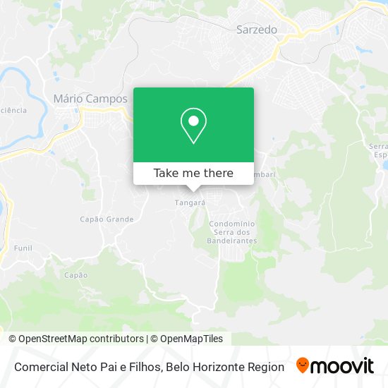 Comercial Neto Pai e Filhos map