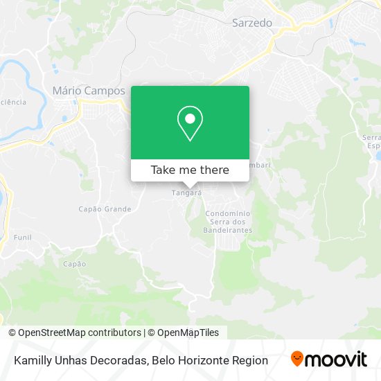 Kamilly Unhas Decoradas map
