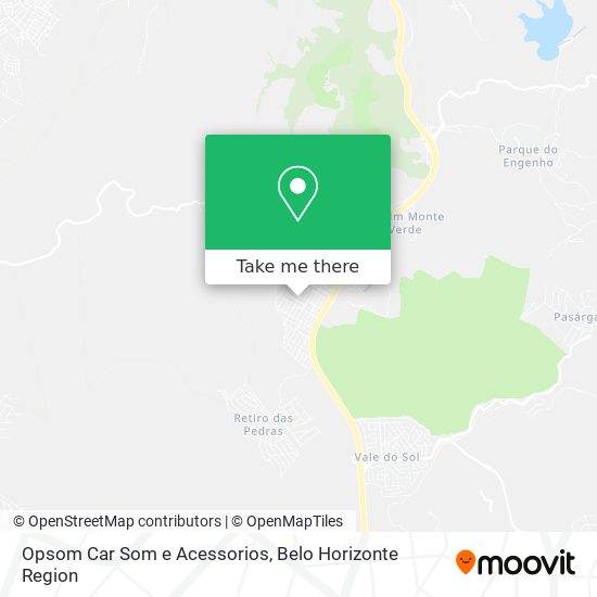 Opsom Car Som e Acessorios map