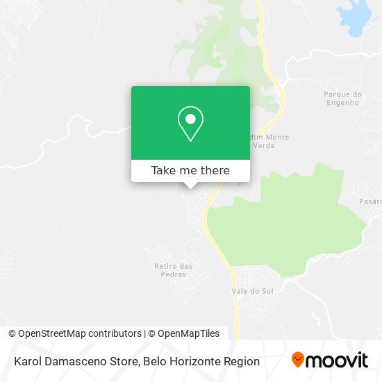 Karol Damasceno Store map