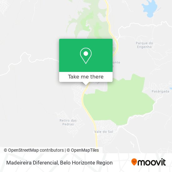 Madeireira Diferencial map