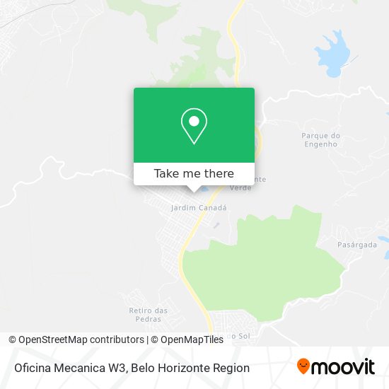 Oficina Mecanica W3 map