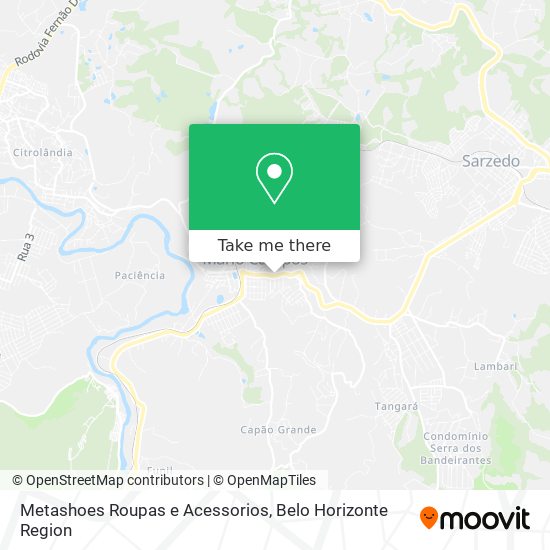 Metashoes Roupas e Acessorios map