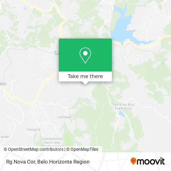 Rg Nova Cor map