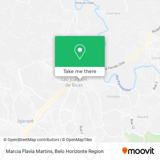 Marcia Flavia Martins map