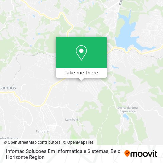 Infomac Solucoes Em Informatica e Sistemas map
