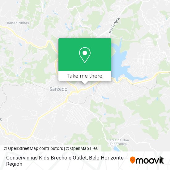 Conservinhas Kids Brecho e Outlet map