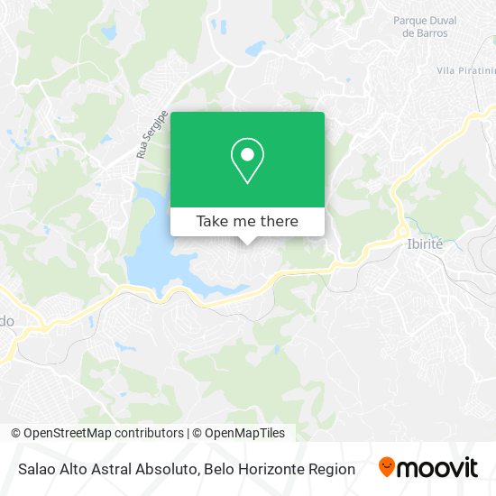 Salao Alto Astral Absoluto map