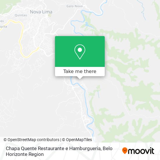 Chapa Quente Restaurante e Hamburgueria map