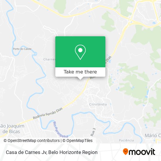 Casa de Carnes Jv map