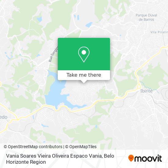 Vania Soares Vieira Oliveira Espaco Vania map