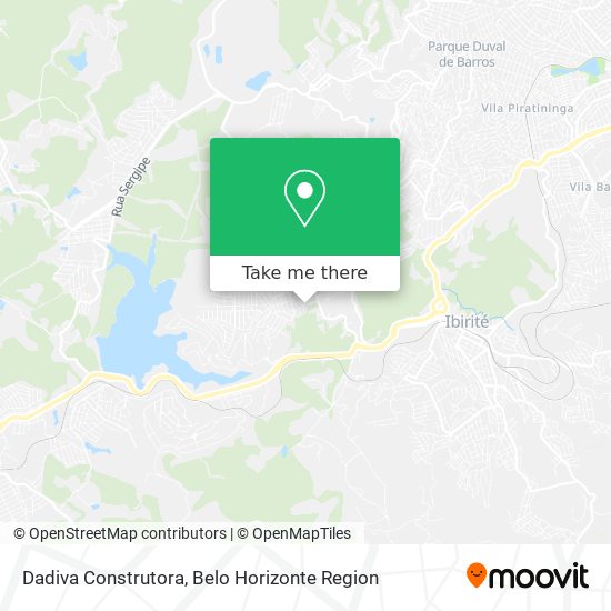 Dadiva Construtora map