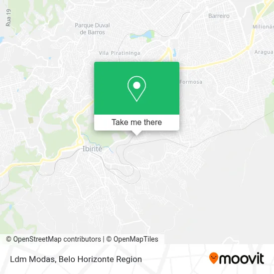 Ldm Modas map