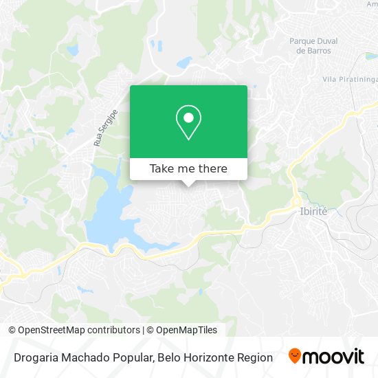 Drogaria Machado Popular map