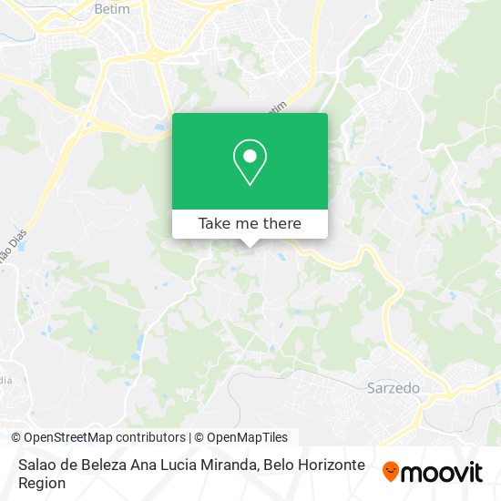 Salao de Beleza Ana Lucia Miranda map
