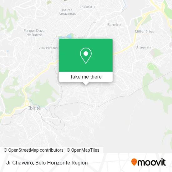 Jr Chaveiro map