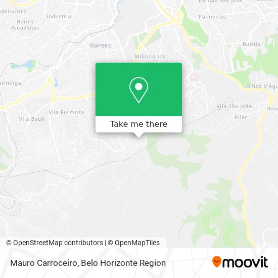 Mauro Carroceiro map